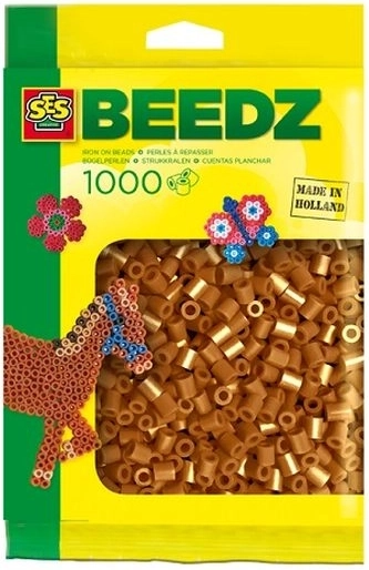 SES Creative perlice za peglanje smeđe 1000 kom
