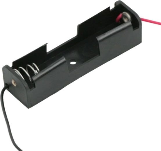 Holder for 1 AA Battery with 12 cm Cable