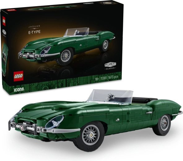 LEGO Icons Jaguar E-Type