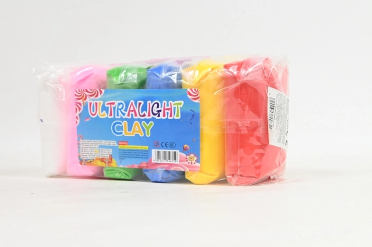 Foam Modeling Clay XL – set of 6 pcs