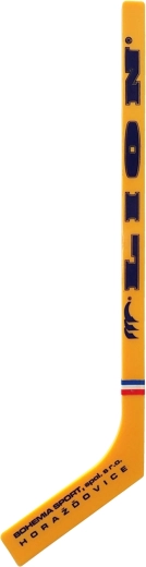 Bohemia mini hockey stick Lion 30 cm yellow - 1 piece
