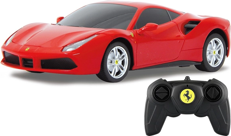 2.4 GHz control for uninterrupted driving