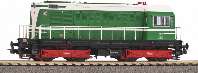 Dizel lokomotiva T 435 Hektor ČSD, digitalna sa zvukom