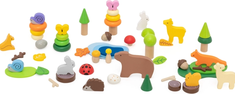 Kvalitetna drvena izrada i jednostavno odlaganje