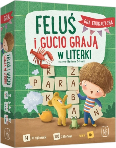 Igra "Feluś i Gucio igraju slova"