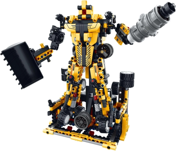 Kombinacija 6 modela u jednog robota