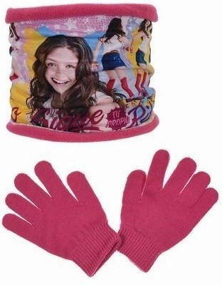 Šal i rukavice Soy Luna