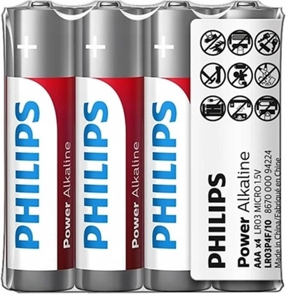 Philips AAA LR3 1.5 V Alkaline Battery