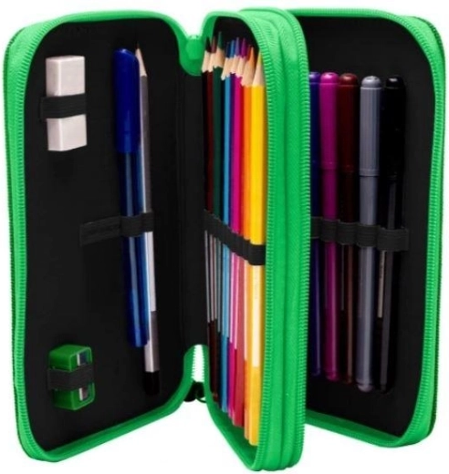 Two compartments for perfect organization