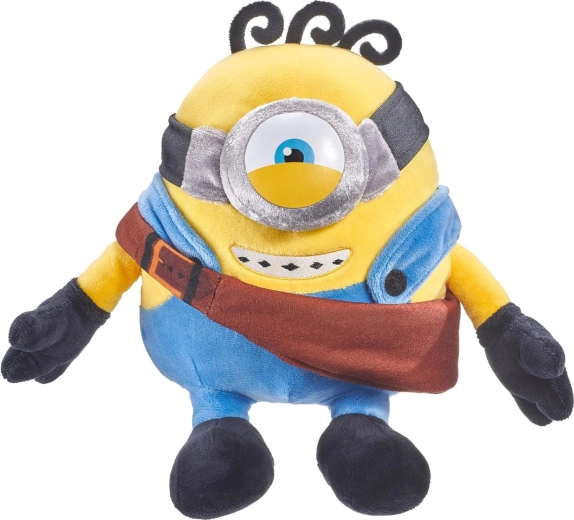 Plišana minion lutka James s torbicom 22 cm Simba