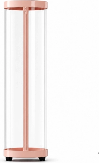 Stable transparent construction