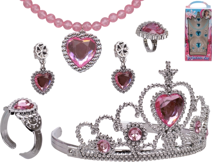 Dječji set ljepote za princezu 6 kom