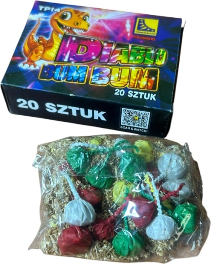 Mega snap balls - 20 balls