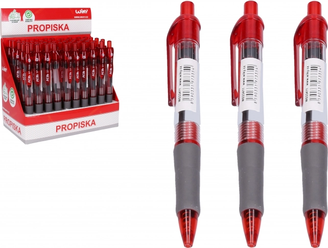 Kemijska olovka crvena 0,7 mm