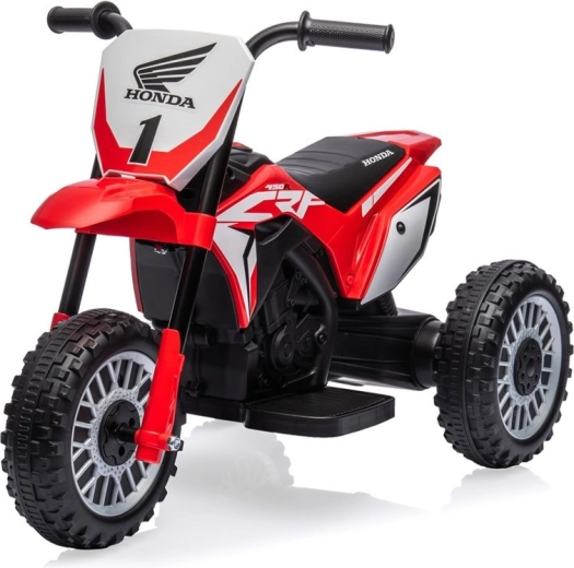 Električni motocikl Milly Mally Honda CRF 450R crveni