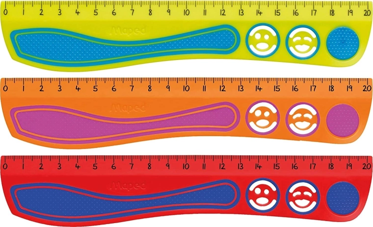 Ravnalo Maped Kidy'Grip 20 cm