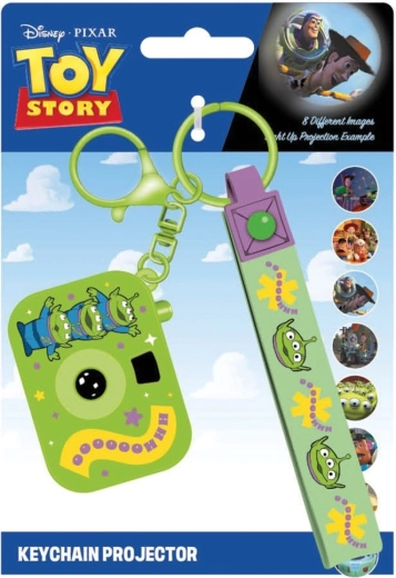 Privjesak za ključeve s projektorom Toy Story - 1 komad