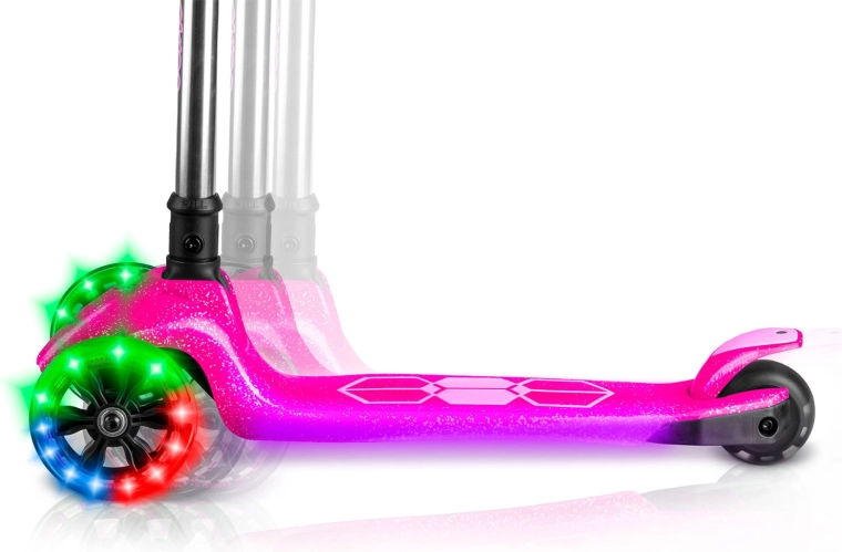 Svjetleći LED kotači za sigurnost i zabavu