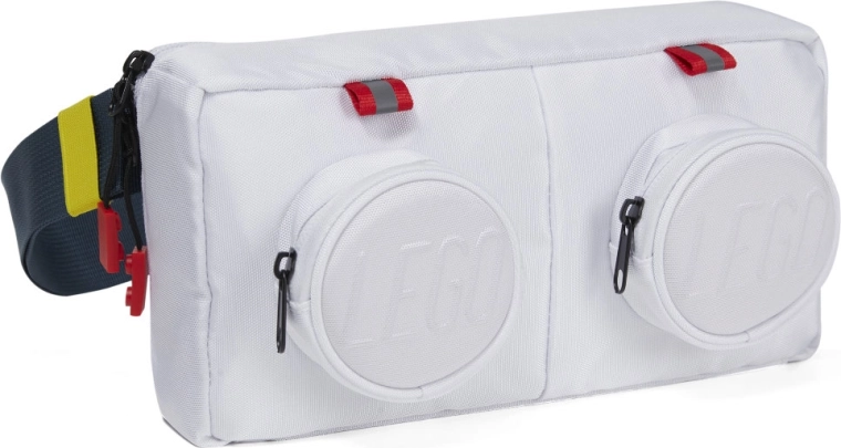 LEGO Signature Brick waist bag, white