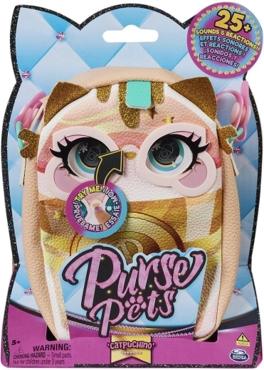 Spin Master Purse Pets Catpuchino interaktivna torbica za djecu