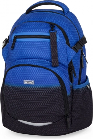 Školska torba OXY Ombre Blue
