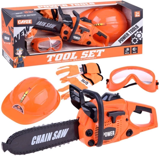 Dječji set malog drvosječe