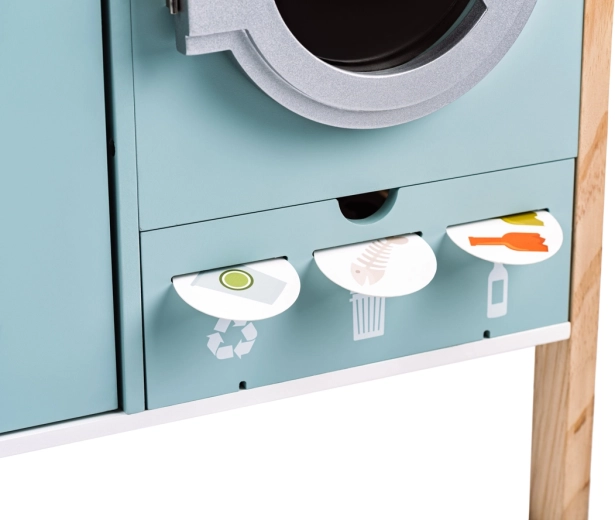 Playful waste sorting and eco education