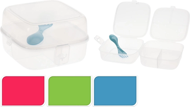 Siguran klik zatvarač i prozirne stijenke