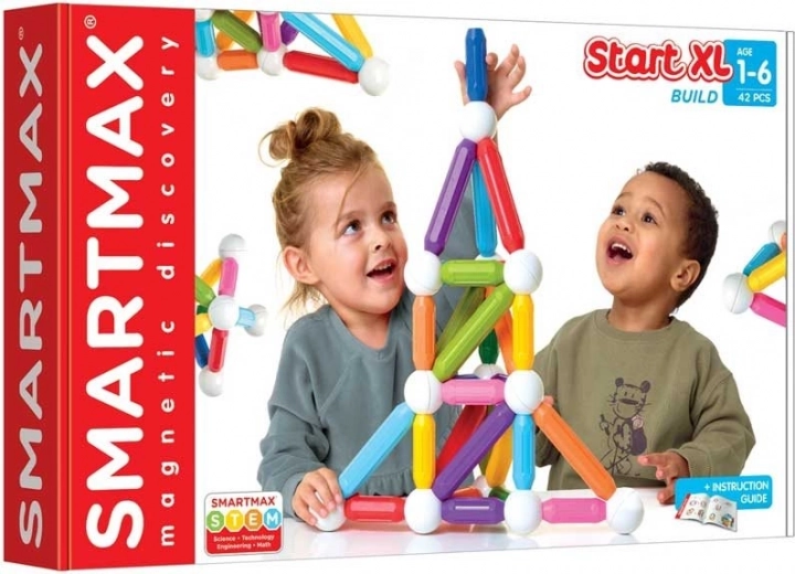 magnetička građevna igra SmartMax Start XL 42 kom