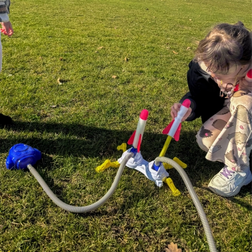 Double launch for more fun