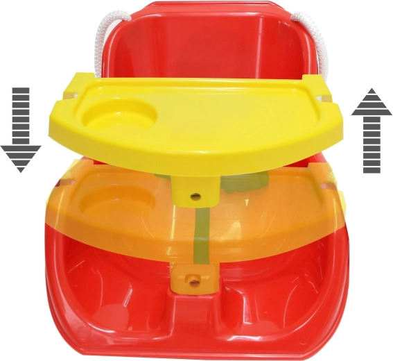 Removable tray with a drink holder