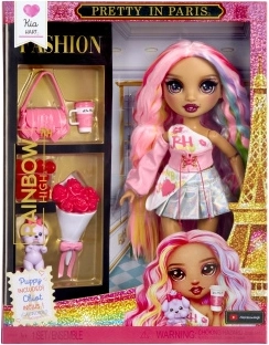 Rainbow High fashion doll Pretty in Paris Kia - 1 piece