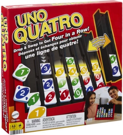 Stolna strateška igra UNO Quatro