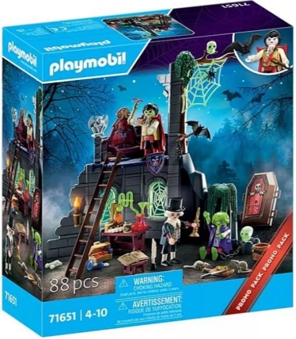 Playmobil Zlokobne ruševine – set figurica