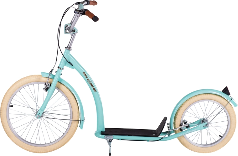 Veliki napuhljivi kotači za glatku i stabilnu vožnju