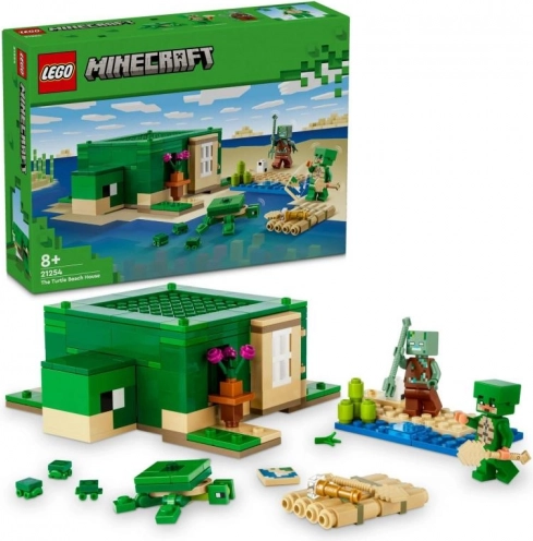 Minecraft Kupaonica za Kornjače na Plaži