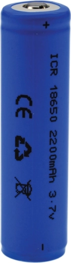 Solight replacement Li-ion battery 18650 2200 mAh 3.7 V