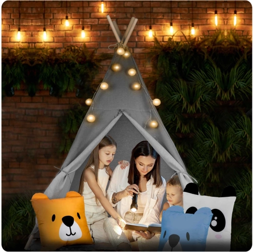 Magična atmosfera zahvaljujući svjetlima