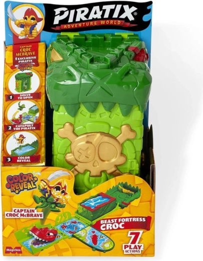 Piratix gusarska utvrda Beast Fortress Croc