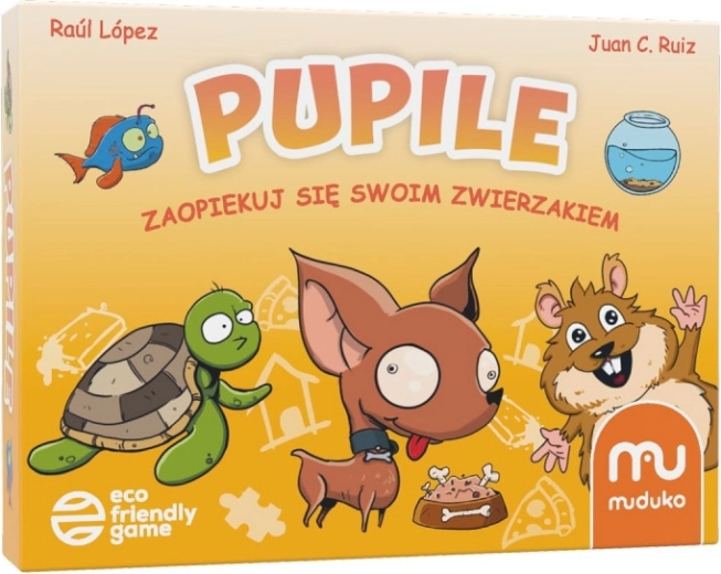 Kartaška igra Pupile