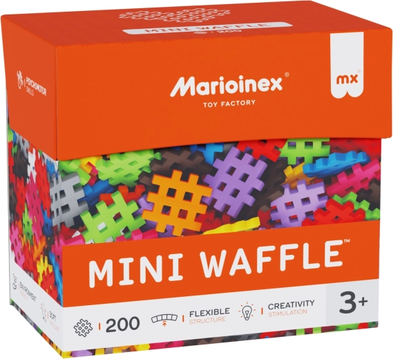 200 šarenih, savitljivih dijelova za beskrajne ideje