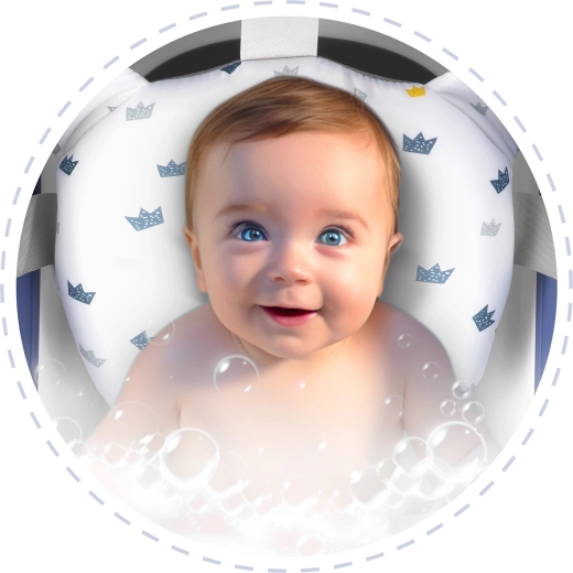 Ergonomska potpora za glavicu i tijelo