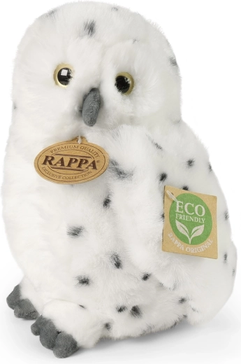 Rappa plišana snježna sova 19 cm eco-friendly