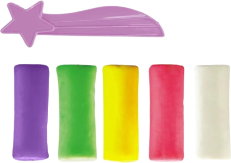 Pet izražajnih boja plastelina