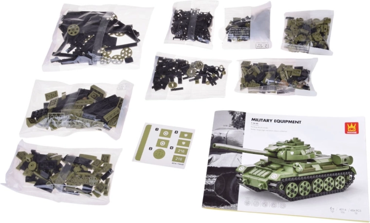 604 dijelova i pregledne upute