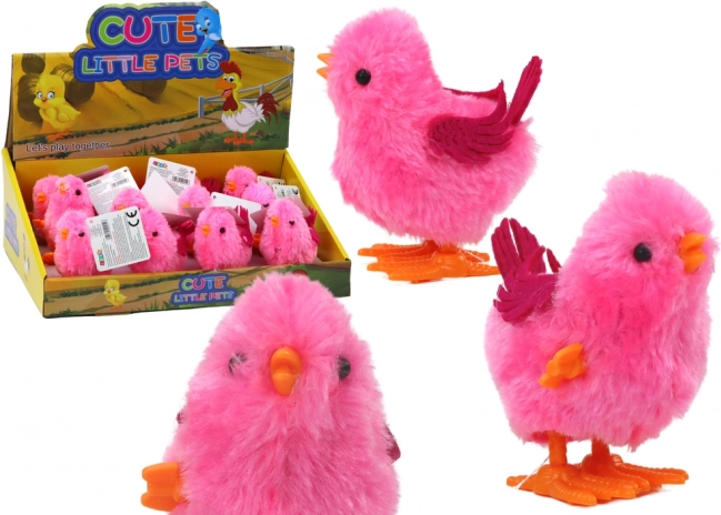 Skačuća igračka pice pink