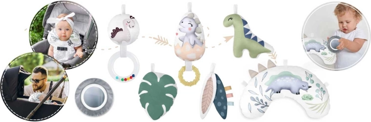 7 visećih igračaka za osjetilni razvoj