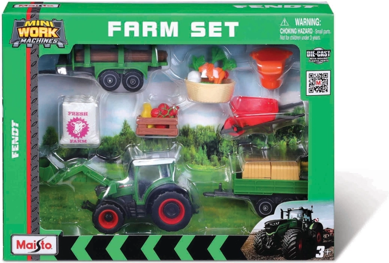 Maisto farmerski set Fendt