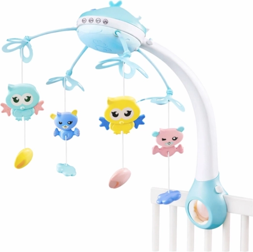 Umirujuća svjetlosna projekcija za lako uspavljivanje