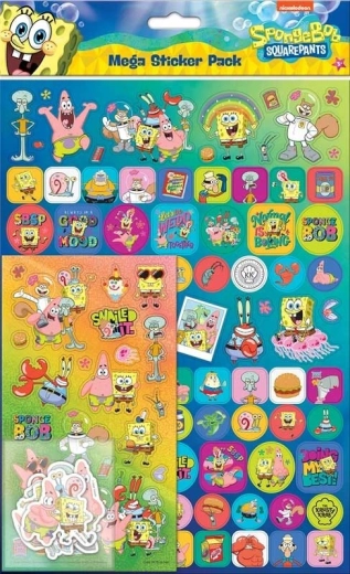 Naljepnice SpongeBob – set NICKELODEON